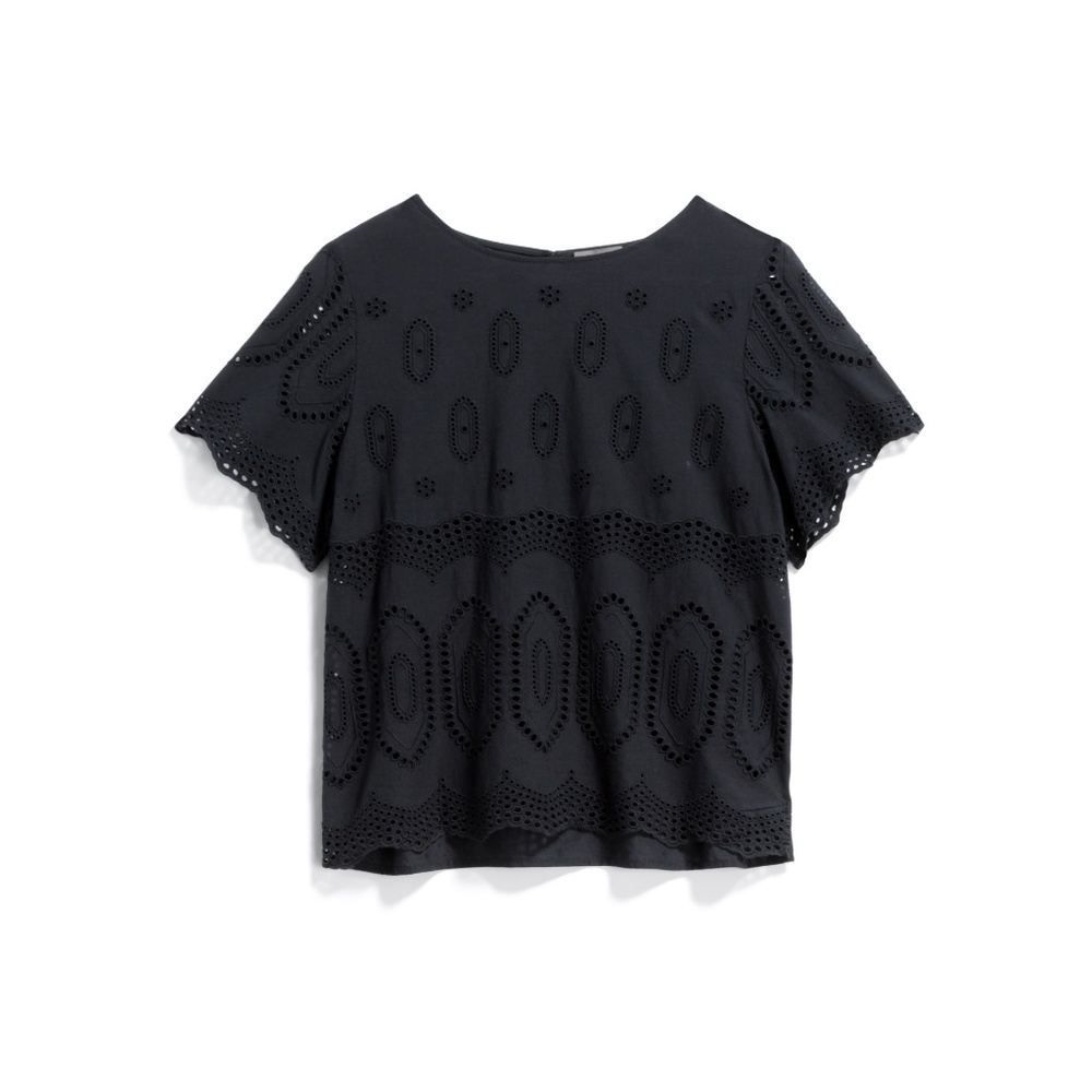 Taconia Eyelet Cotton Top - Vince Camuto (S)